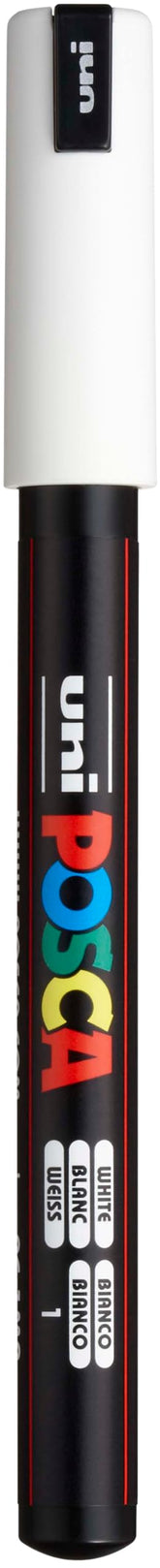 POSCA Marker Pen PC-1MR White